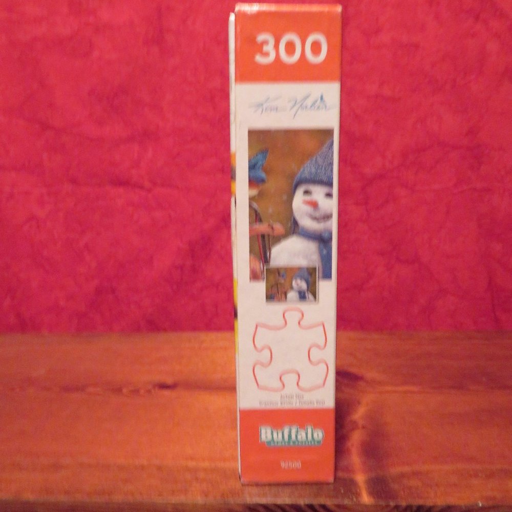 Snowman Puzzle - Picture 4 of 4